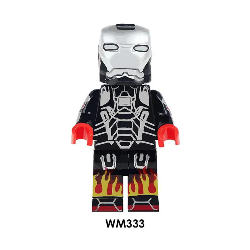 Zestaw figurek Super Hero - W-333