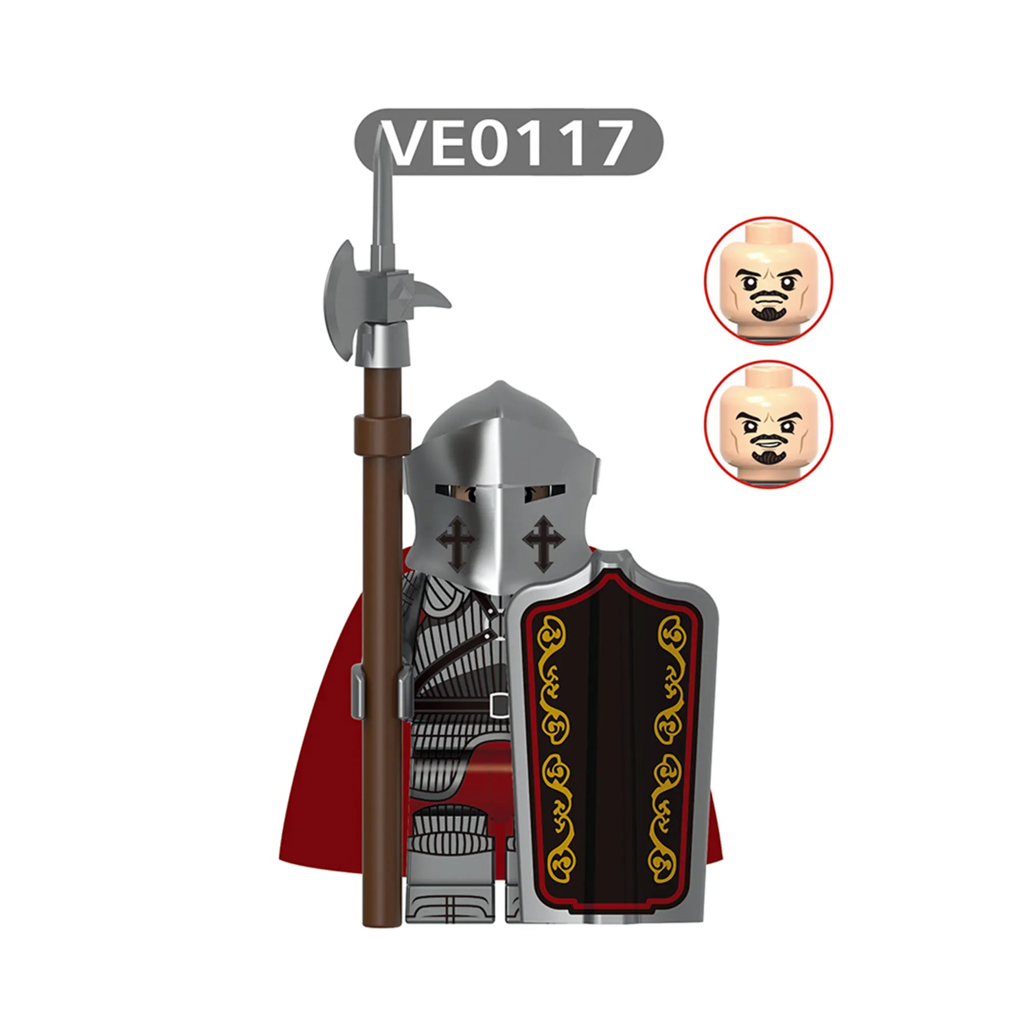 Zestaw figurek Medieval - VE-0117