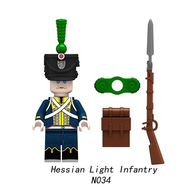 Zestaw figurek Military - N-034