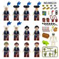 Zestaw figurek Minifigures - Zestaw