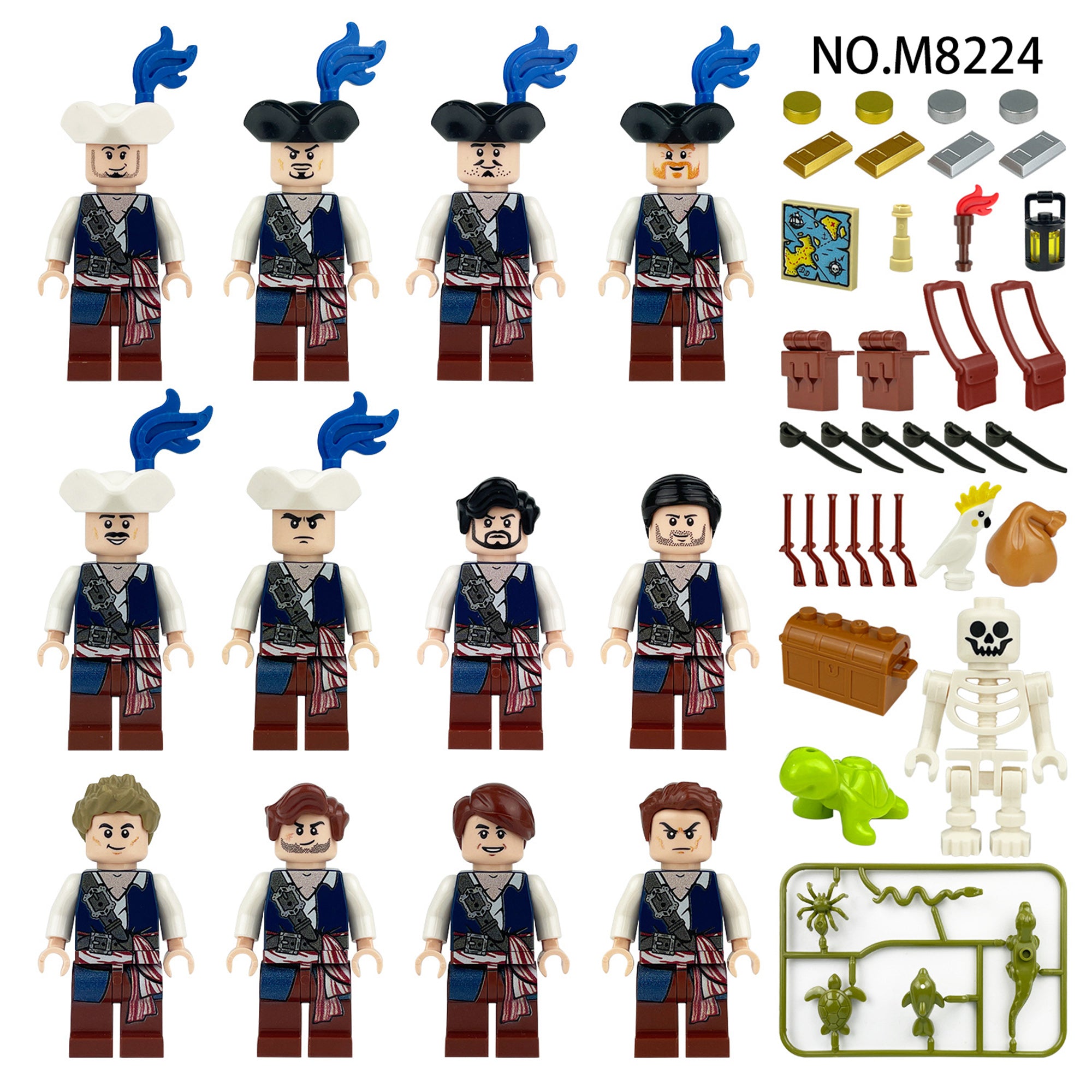 Zestaw figurek Minifigures - Zestaw