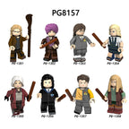 Zestaw figurek Harry Potter - Zestaw x8