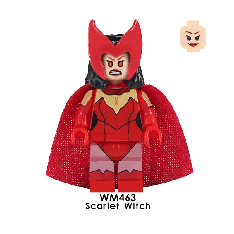 Zestaw figurek Super Hero - W-463