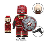 Zestaw figurek Super Hero - TV-1097