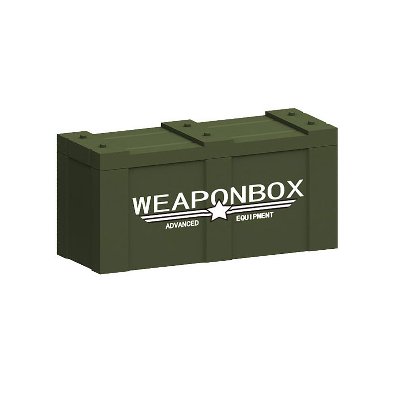 Elementy i akcesoria – Weapon Box - green