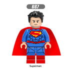 Zestaw figurek Super Hero - X-667