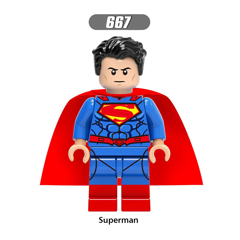 Zestaw figurek Super Hero - X-667