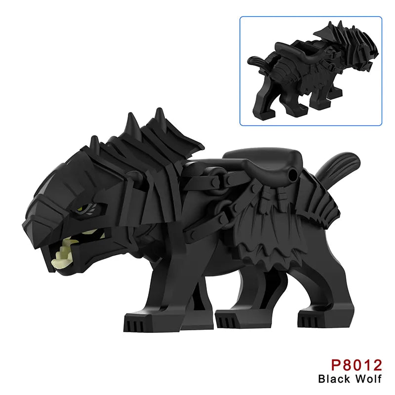Zestaw figurek Animal - P-8012