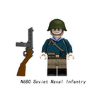 Zestaw figurek Military - N-680