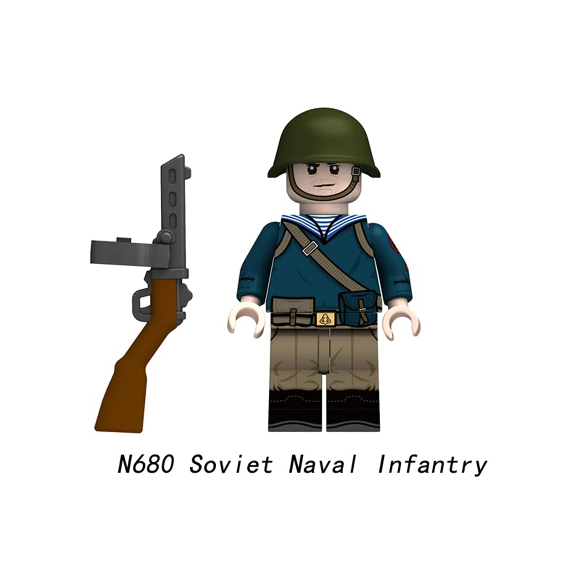 Zestaw figurek Military - N-680