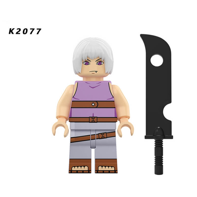 Zestaw figurek Naruto - K-2077