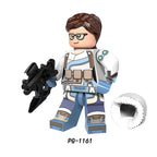 Zestaw figurek Overwatch - P-1161