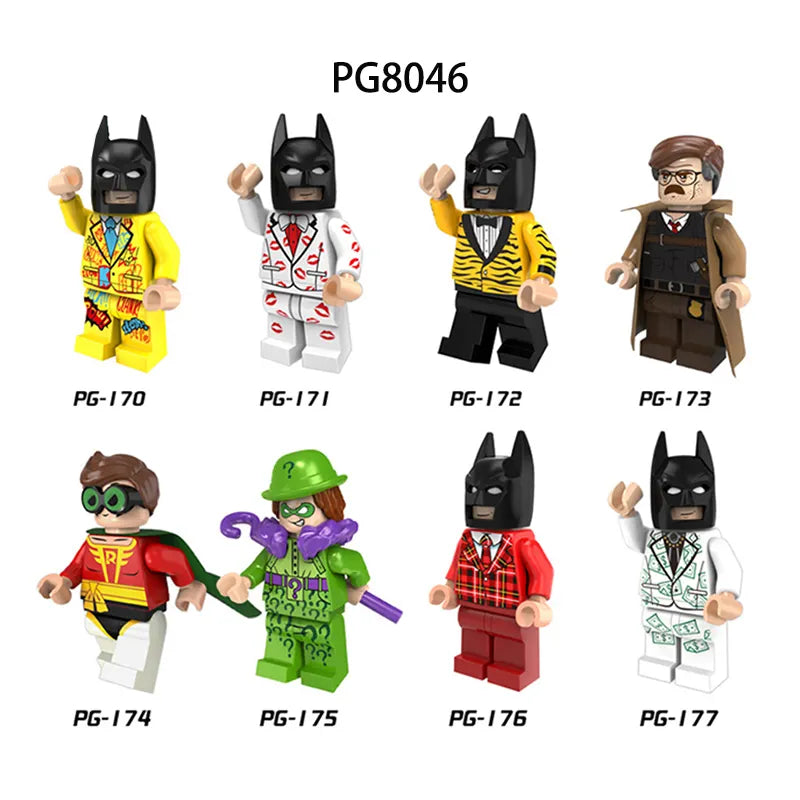 Zestaw figurek Super Hero - Zestaw x8