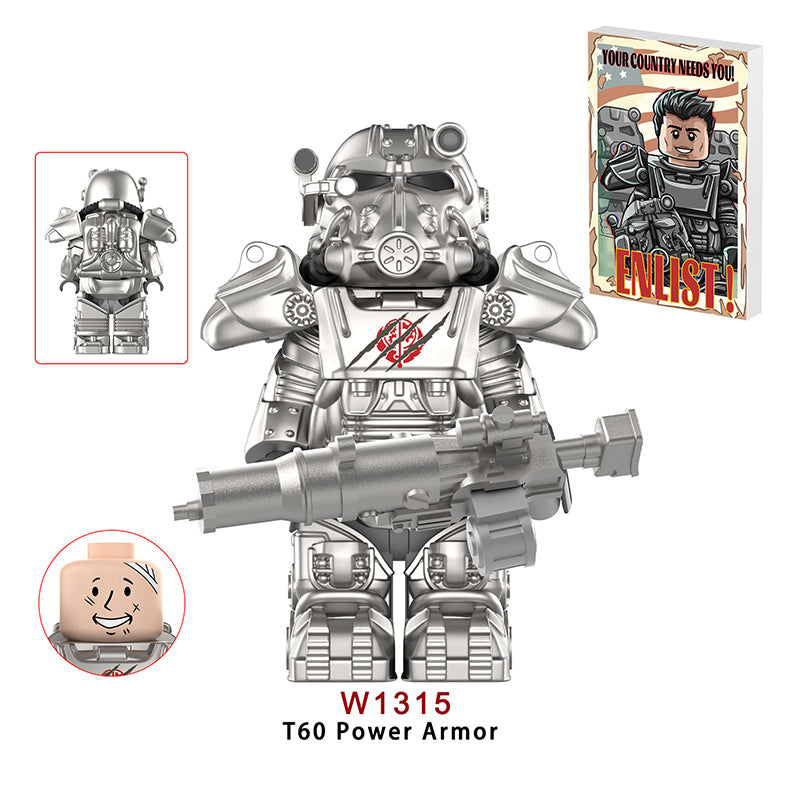 Zestaw figurek Fallout - W-1315