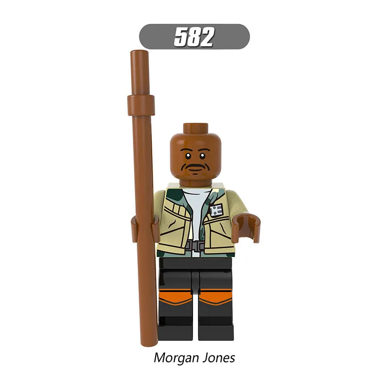 Zestaw figurek Walking Dead - X-582