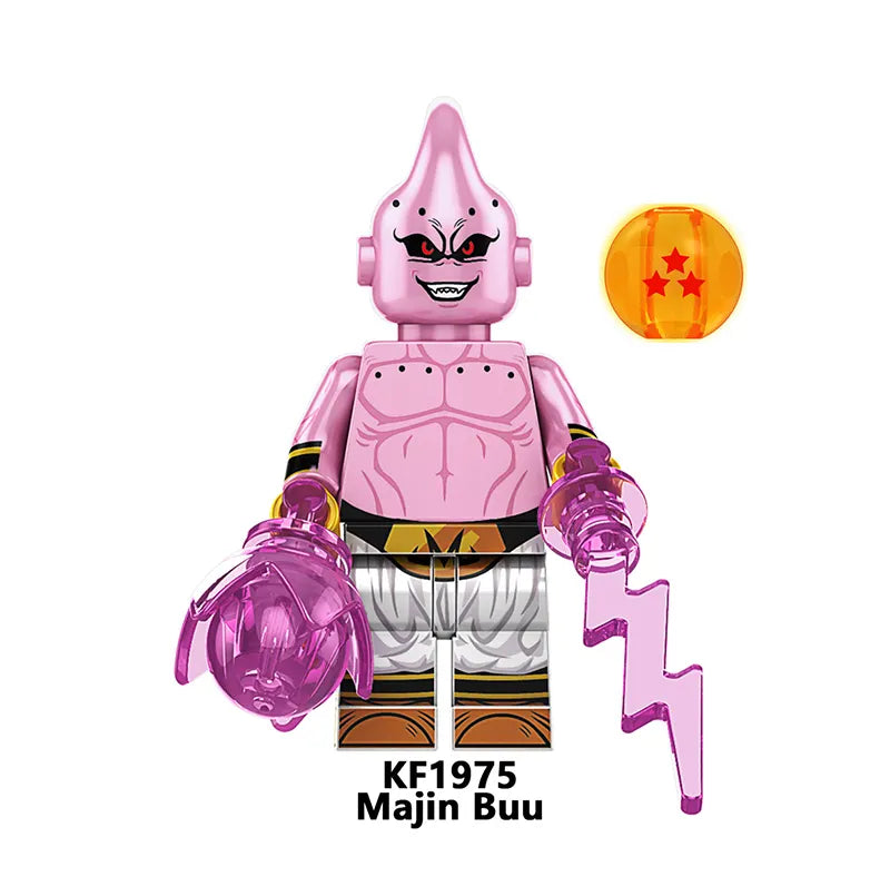 Zestaw figurek Dragon Ball - KF-1975