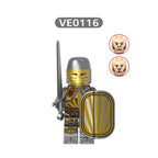 Zestaw figurek Medieval - VE-0116