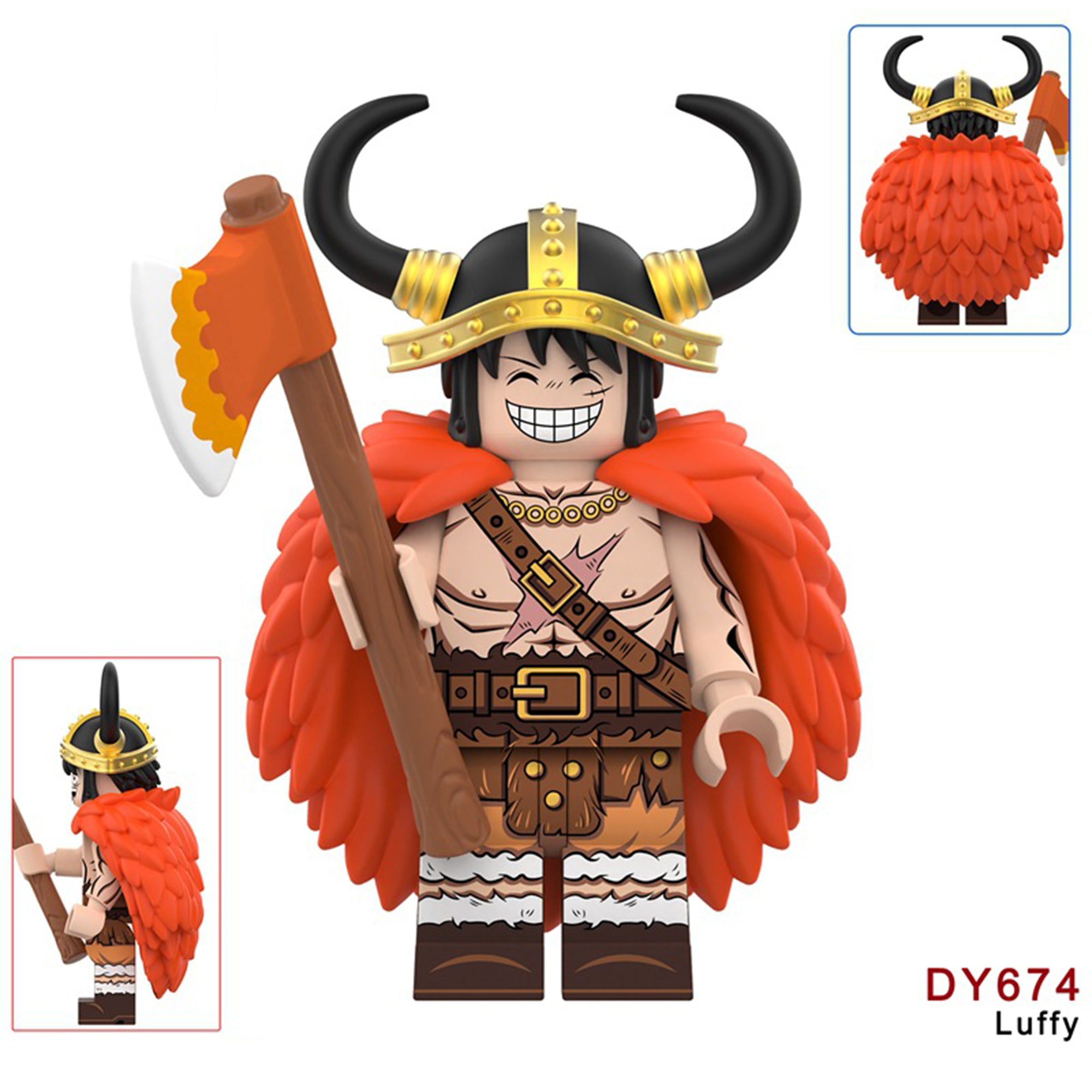 Zestaw figurek One Piece - DY-674