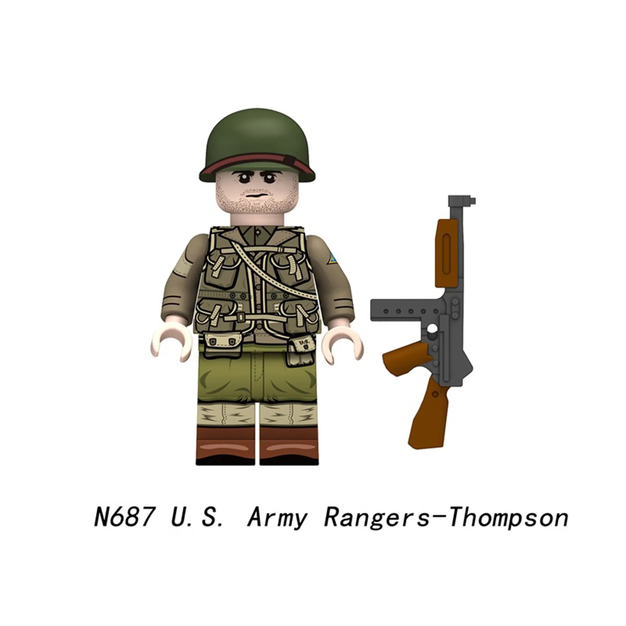 Zestaw figurek Military - N-687