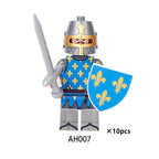 Zestaw figurek Medieval - AH007