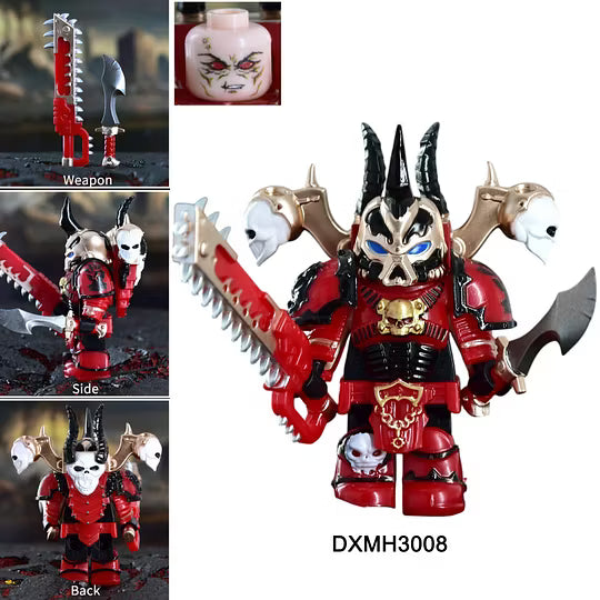 Zestaw figurek Warhammer