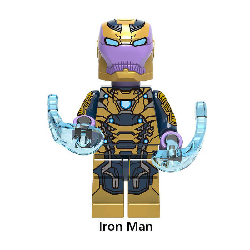 Zestaw figurek Super Hero - X-1214