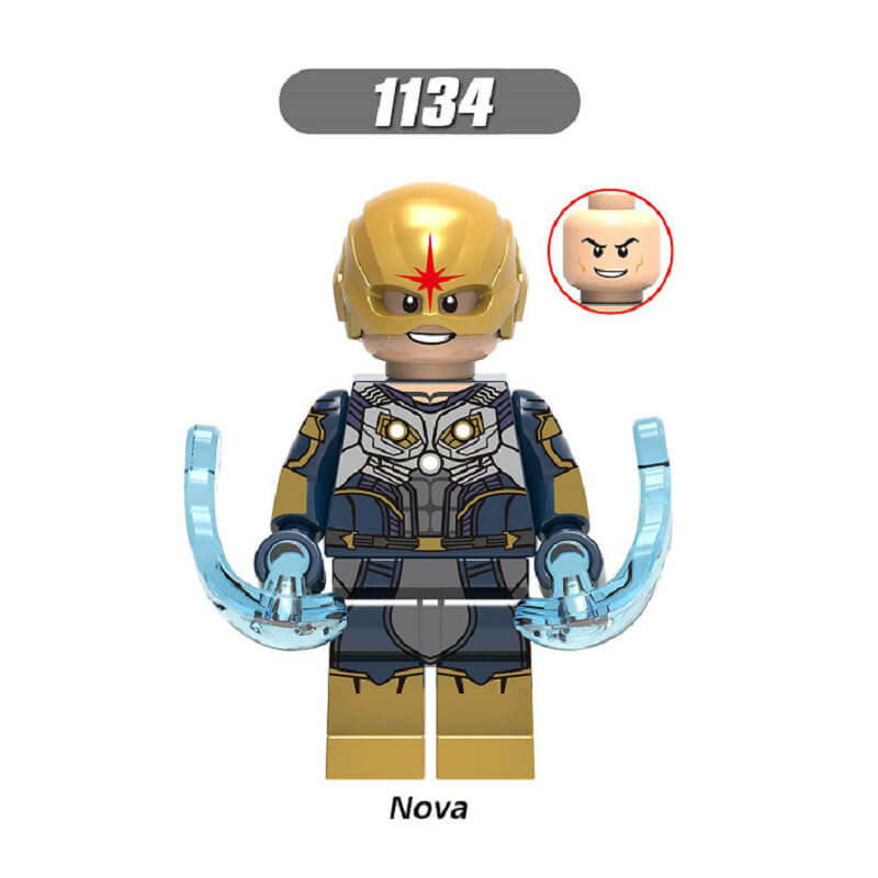 Zestaw figurek Super Hero - X-1134