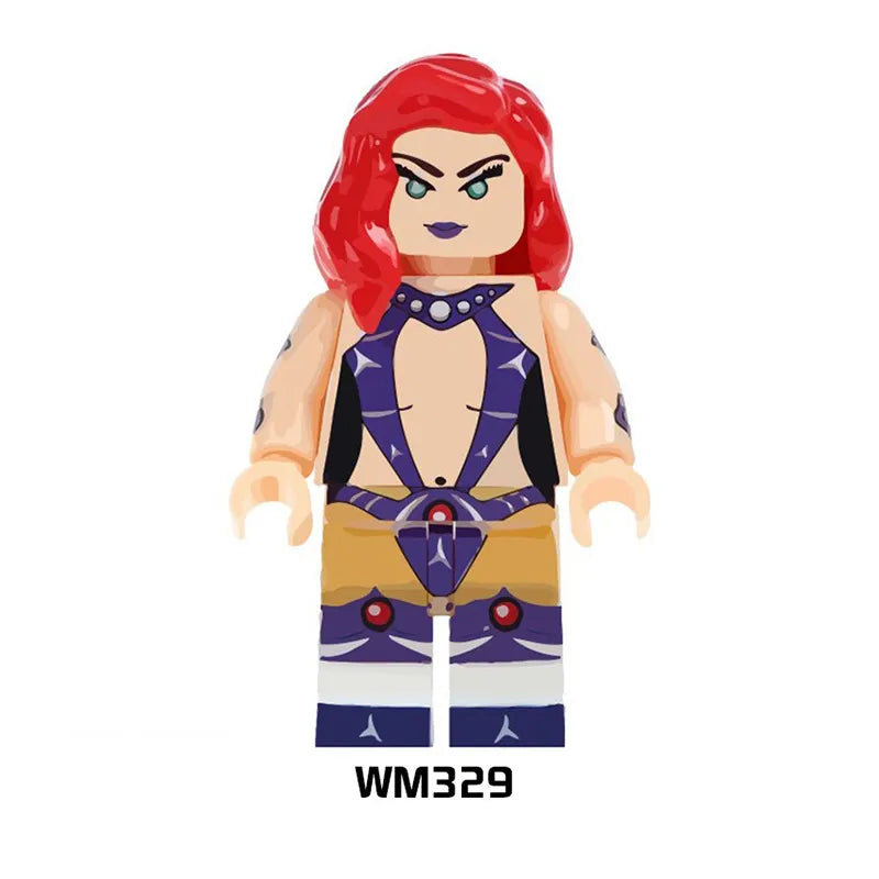 Zestaw figurek Super Hero - W-329