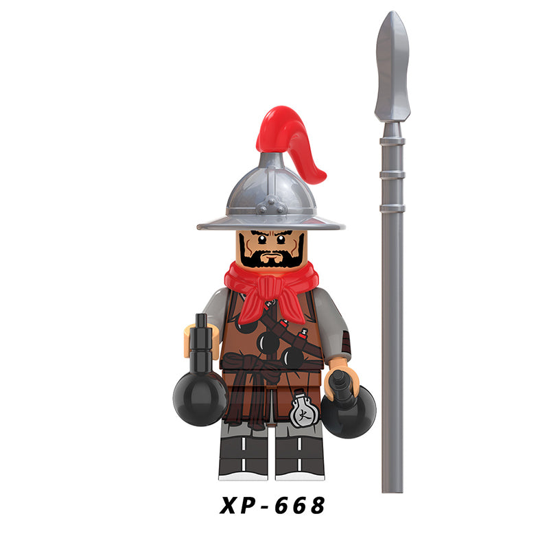 Zestaw figurek Military - XP-668