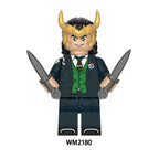 Zestaw figurek Super Hero - W-2180