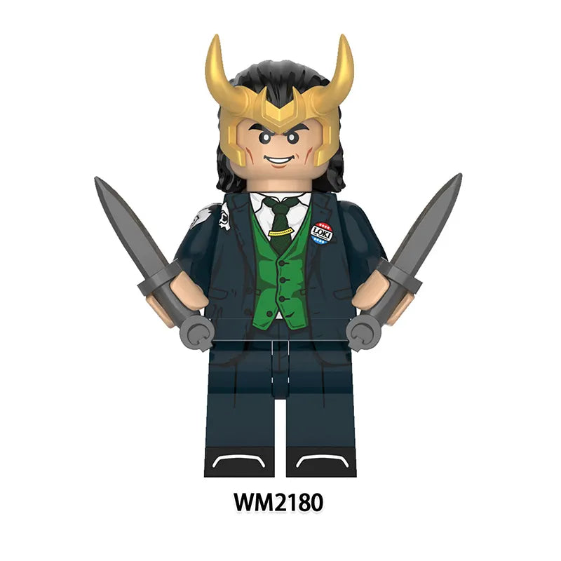 Zestaw figurek Super Hero - W-2180