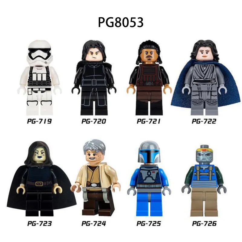 Zestaw figurek Star War - Zestaw x8