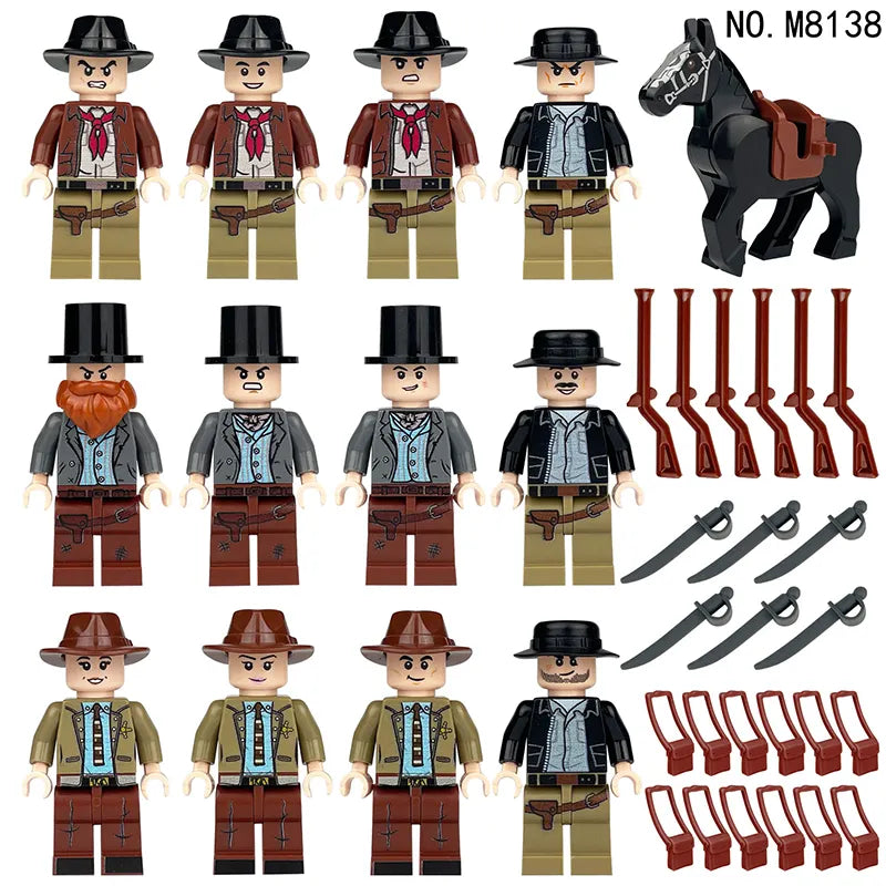 Zestaw figurek Minifigures - Zestaw