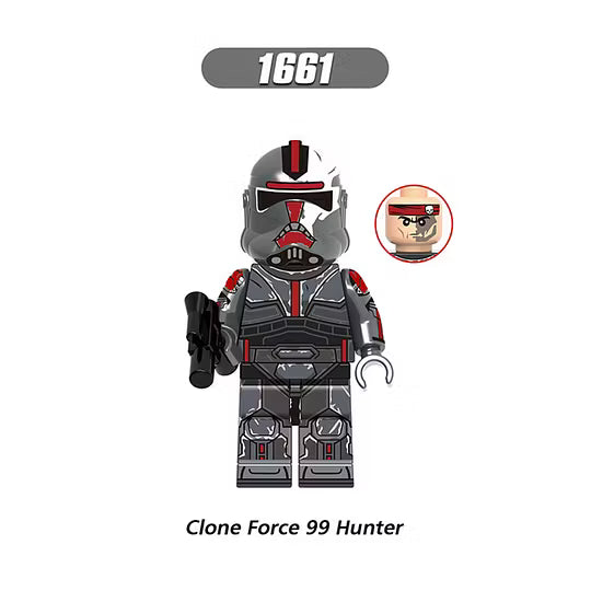 Zestaw figurek star wars