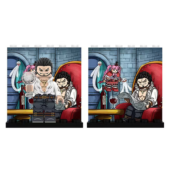 Zestaw figurek one piece