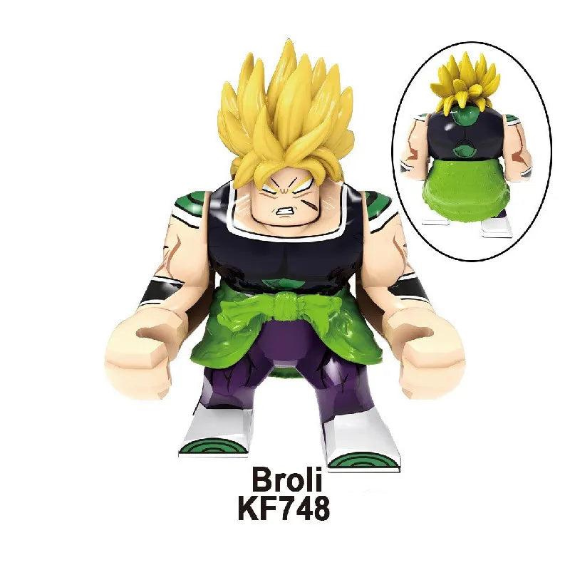 Zestaw figurek Dragon Ball - KF-748