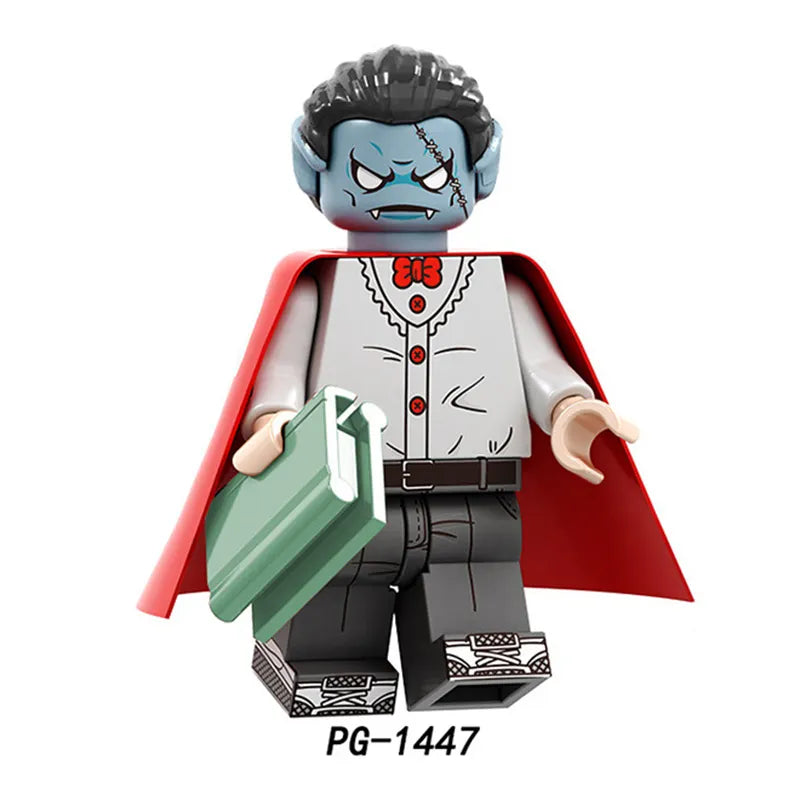 Zestaw figurek Halloween - P-1447