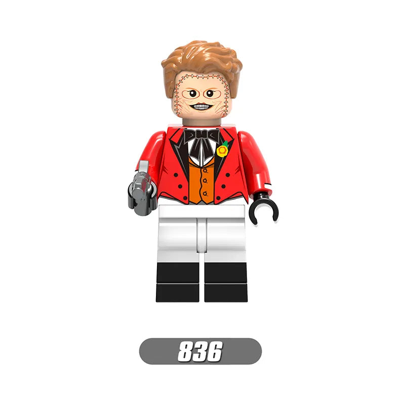 Zestaw figurek Super Hero - X-836