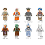 Zestaw figurek Star War - Zestaw x8