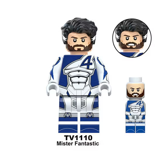 Zestaw figurek fantastic four