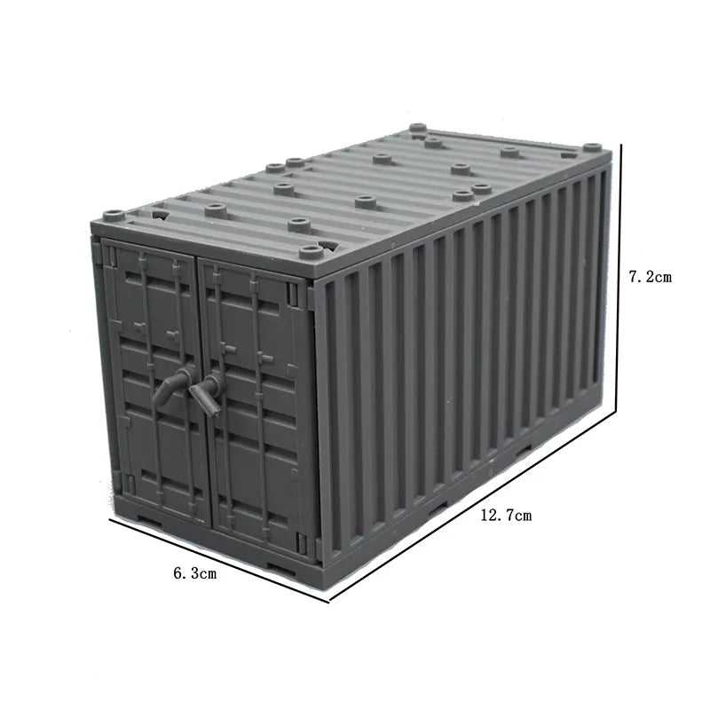 Elementy i akcesoria – Container - dark grey