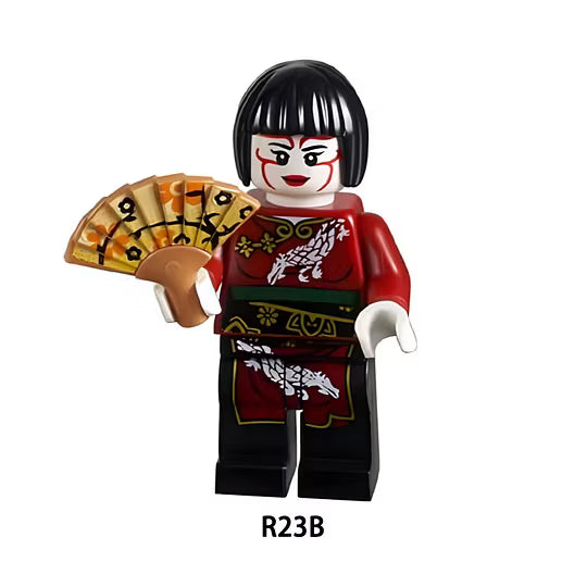 Zestaw figurek ninjago