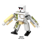 Zestaw figurek Minecraft - B-043