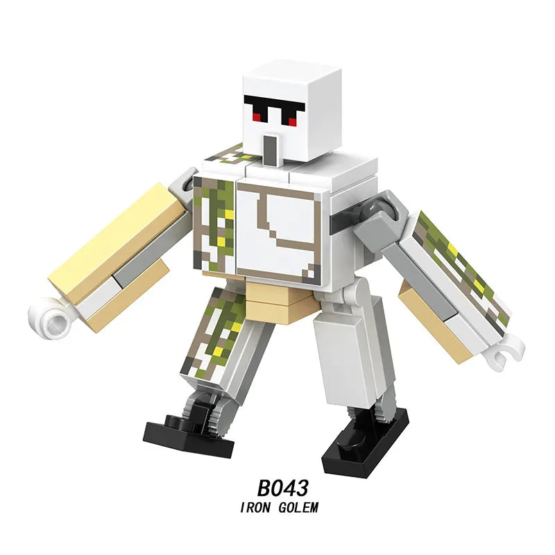 Zestaw figurek Minecraft - B-043