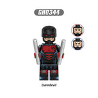 Zestaw figurek daredevil i punisher