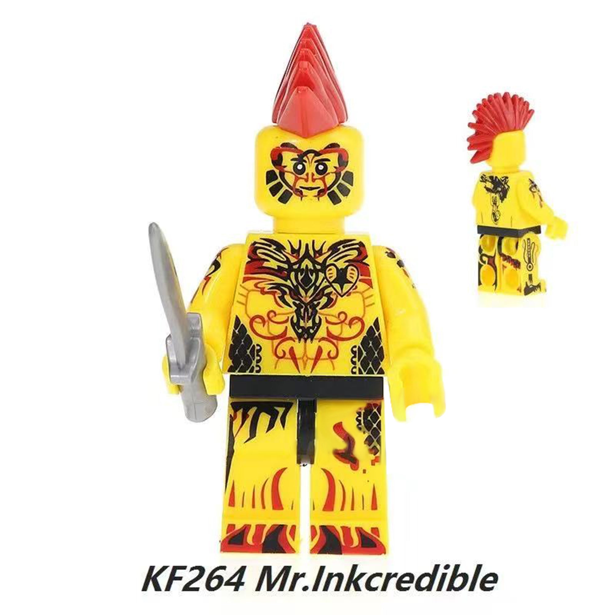 Zestaw figurek Super Hero - KF-264
