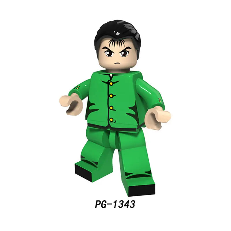 Zestaw figurek YuYu Hakusho - P-1343