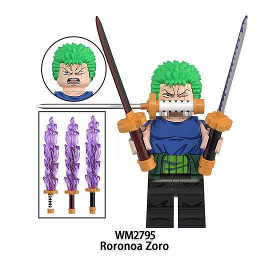 Zestaw figurek one piece