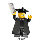 Zestaw figurek Minifigures - P-930
