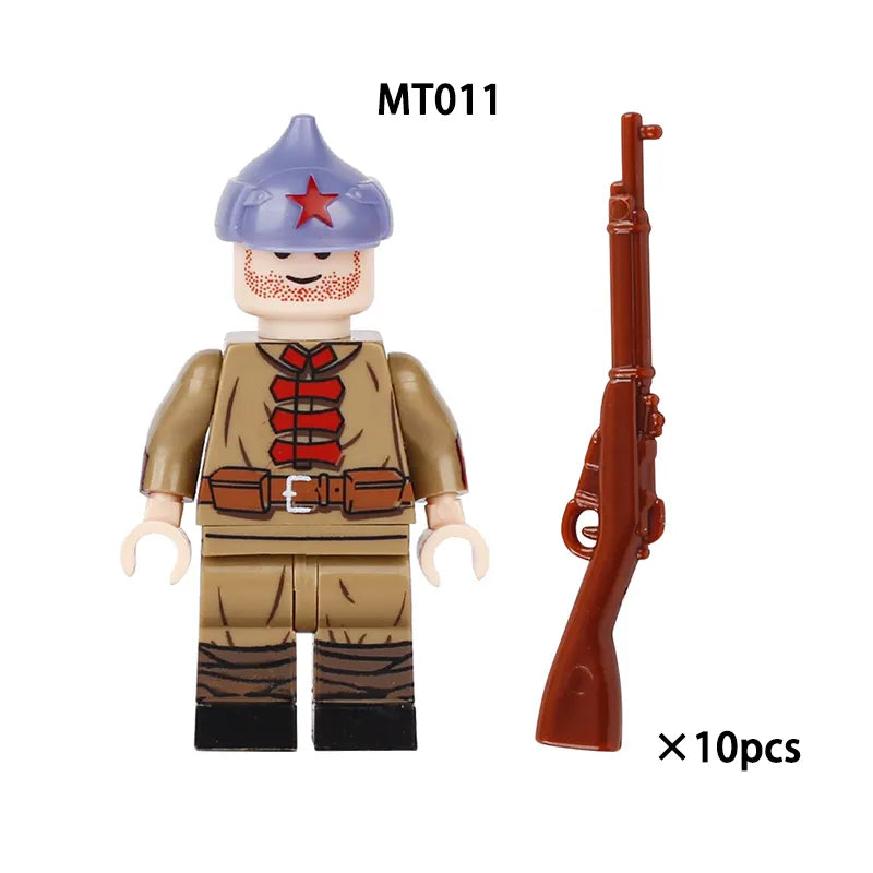 Zestaw figurek Military - MT011